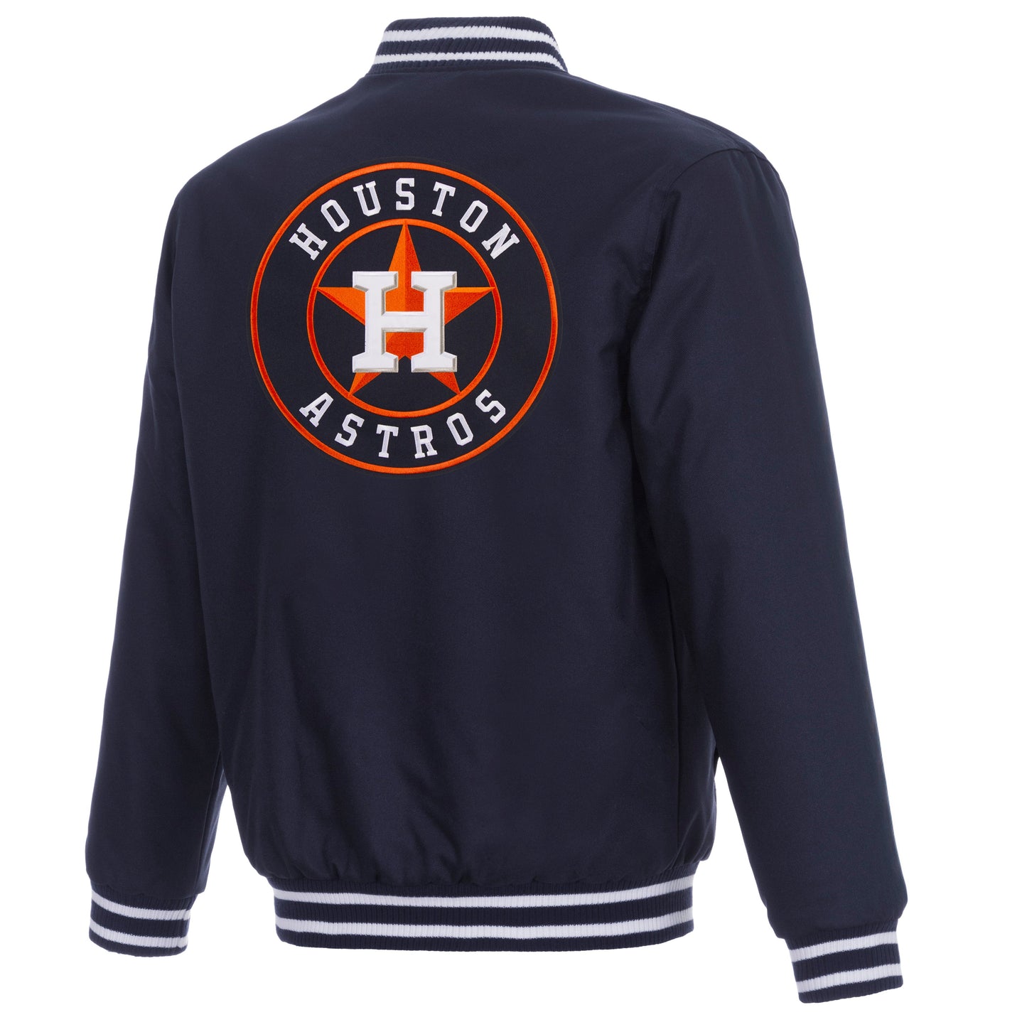 Houston Astros Poly-Twill Jacket