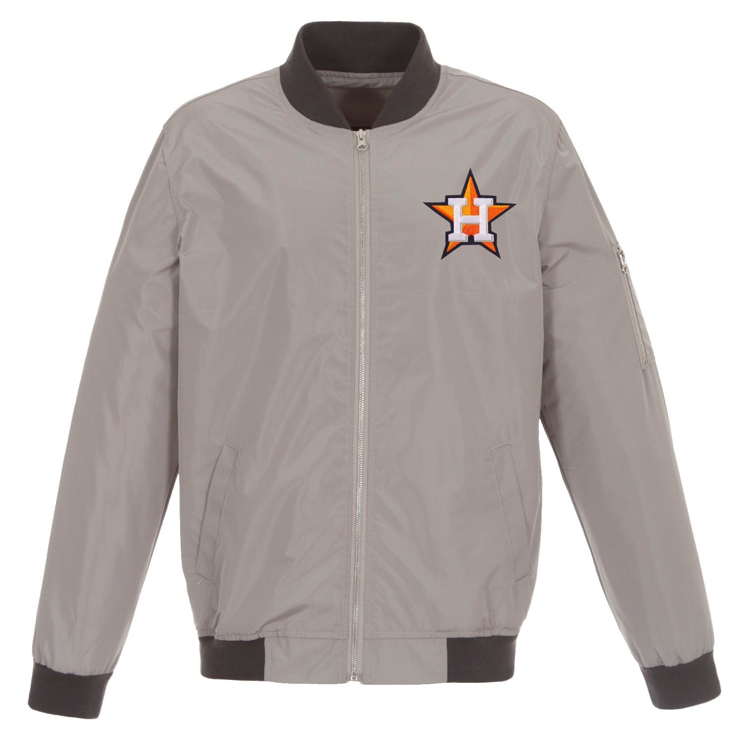 Houston Astros Nylon Bomber Jacket
