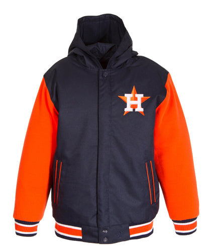 Houston Astros Kids Reversible Polyester Jacket