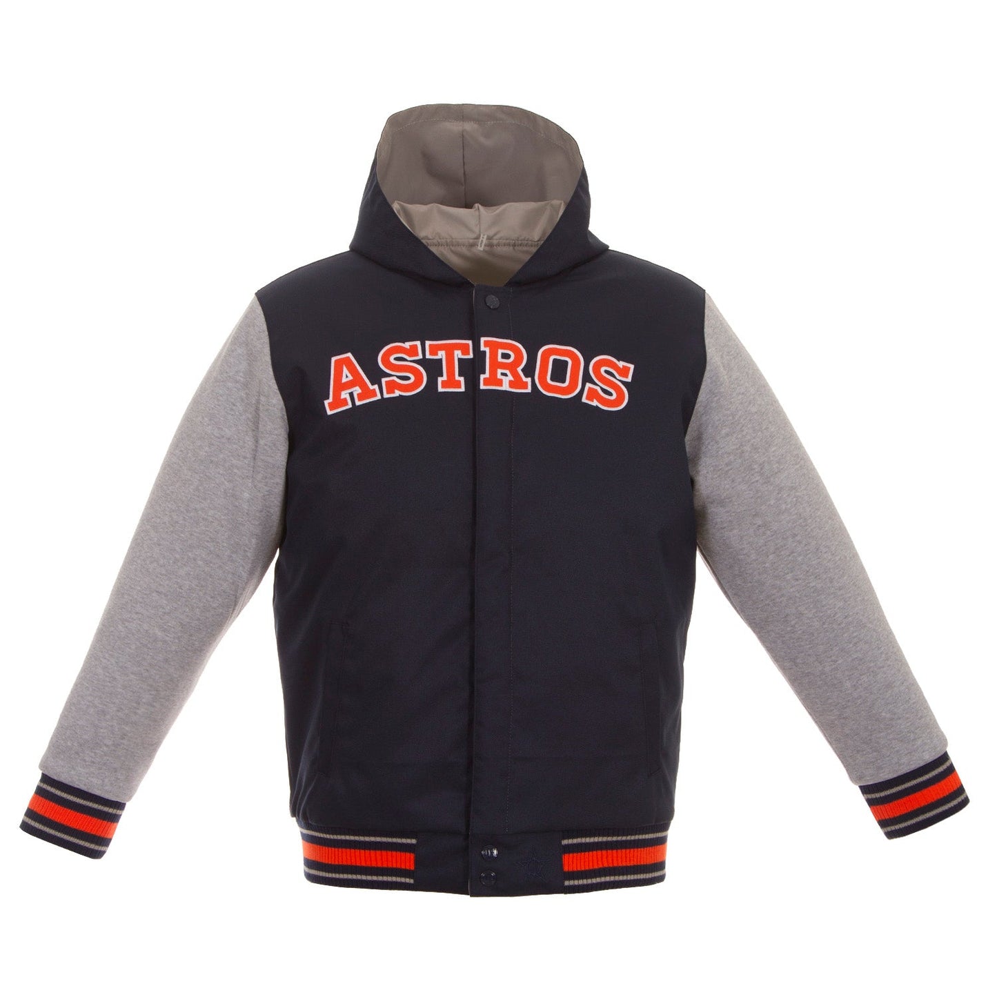 Houston Astros Kids Poly-Twill Jacket