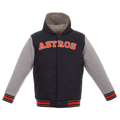 Houston Astros Kids Poly-Twill Jacket