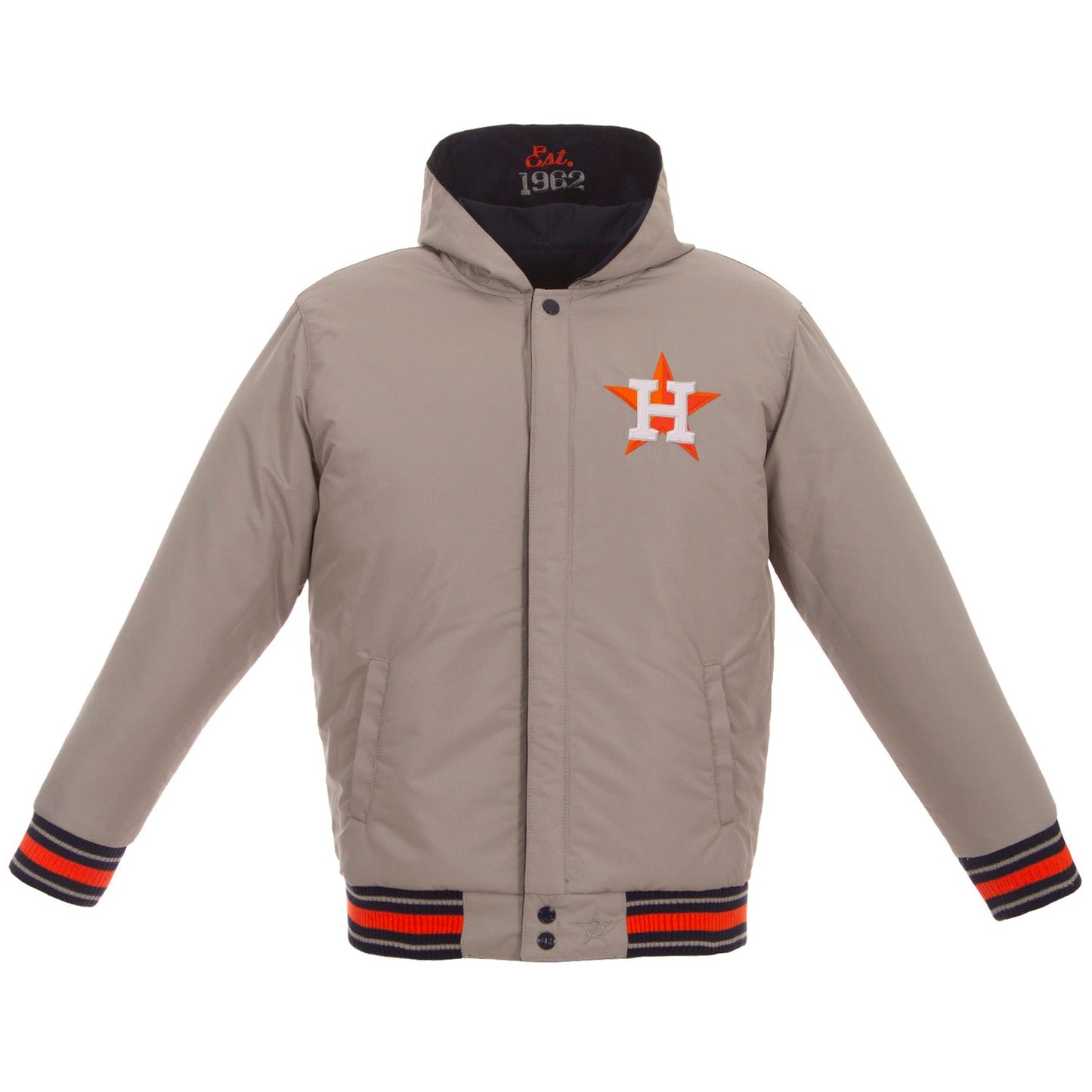 Houston Astros Kids Poly-Twill Jacket
