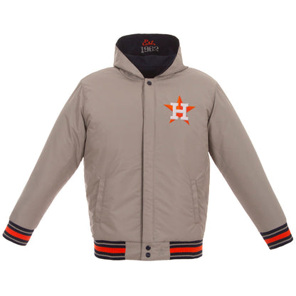 Houston Astros Kids Poly-Twill Jacket