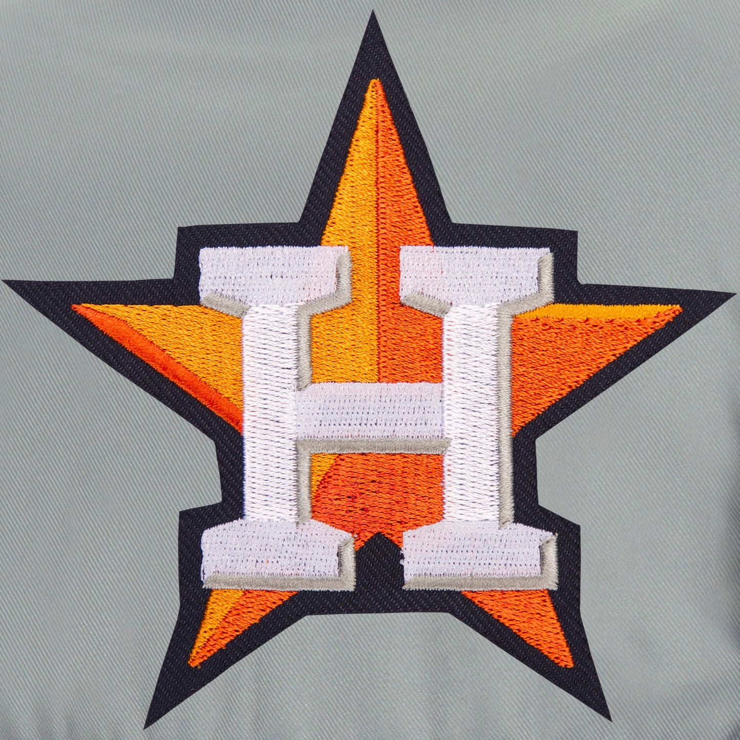 Houston Astros Kids Poly-Twill Jacket