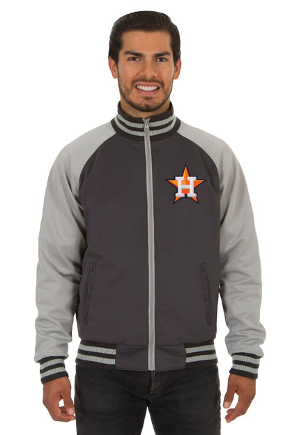 Houston Astros Reversible Polyester Track Jacket