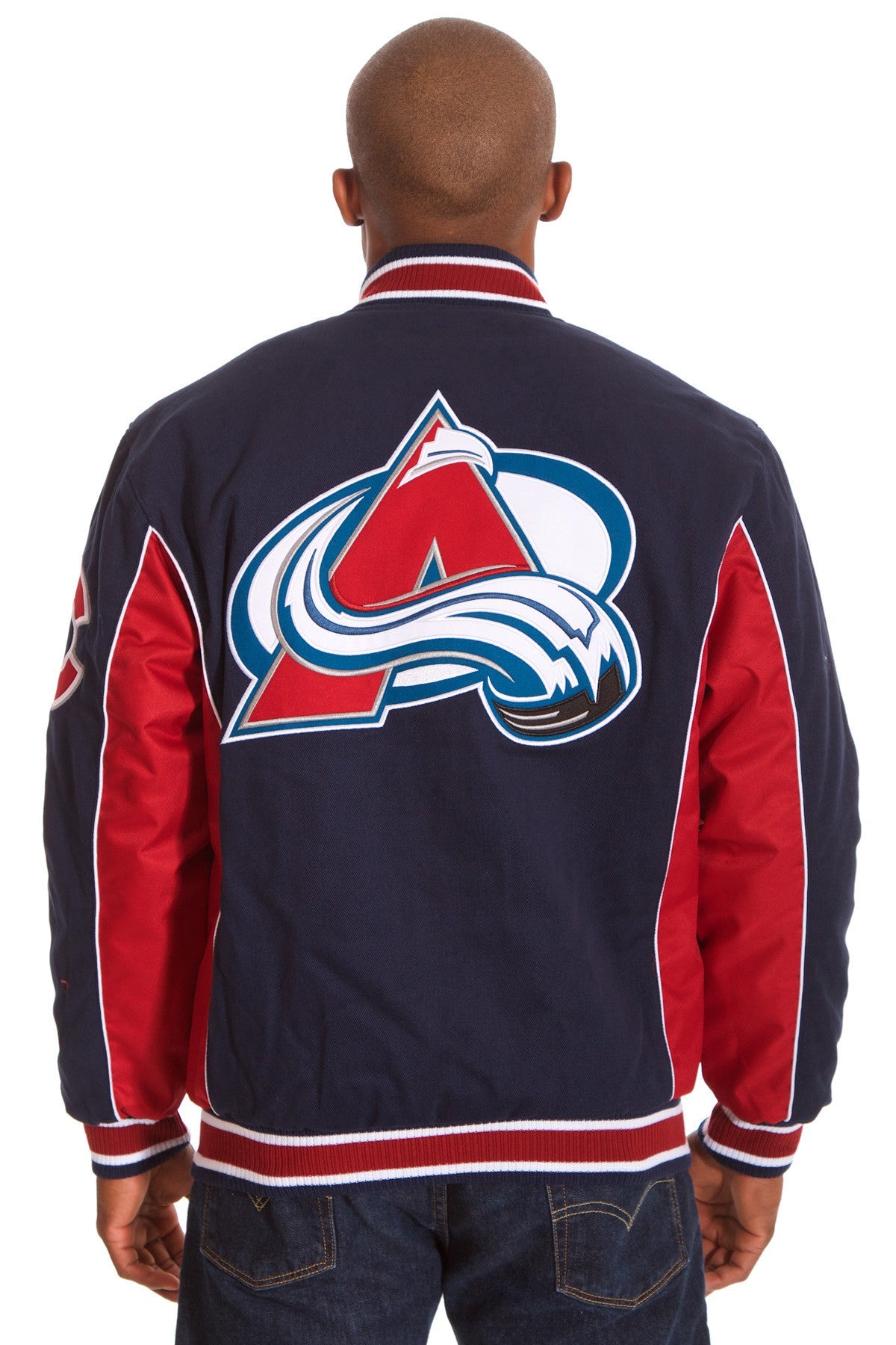 Colorado Avalanche Reversible Twill Jacket