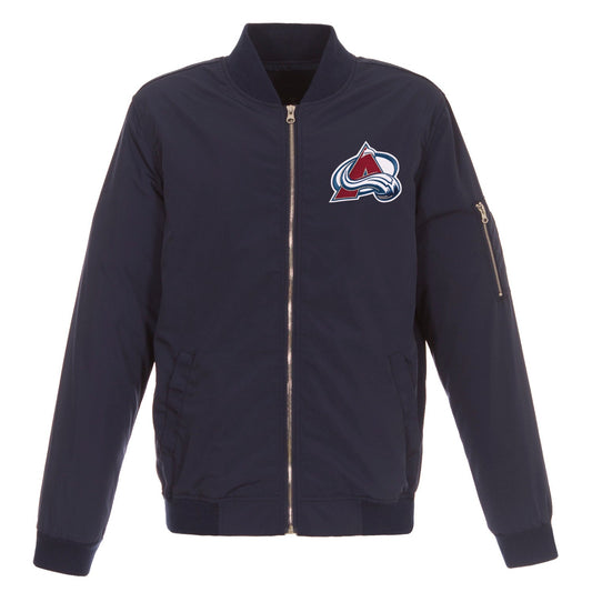 Colorado Avalanche Nylon Bomber Jacket