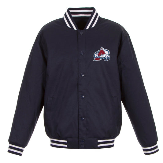 Colorado Avalanche Poly-Twill Jacket