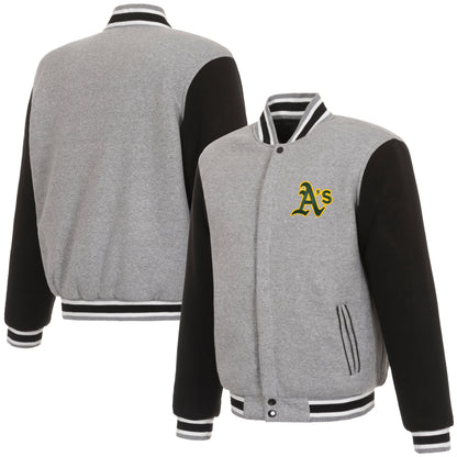 Athletics Reversible Fleece Jacket