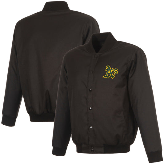 Athletics Poly-Twill Jacket