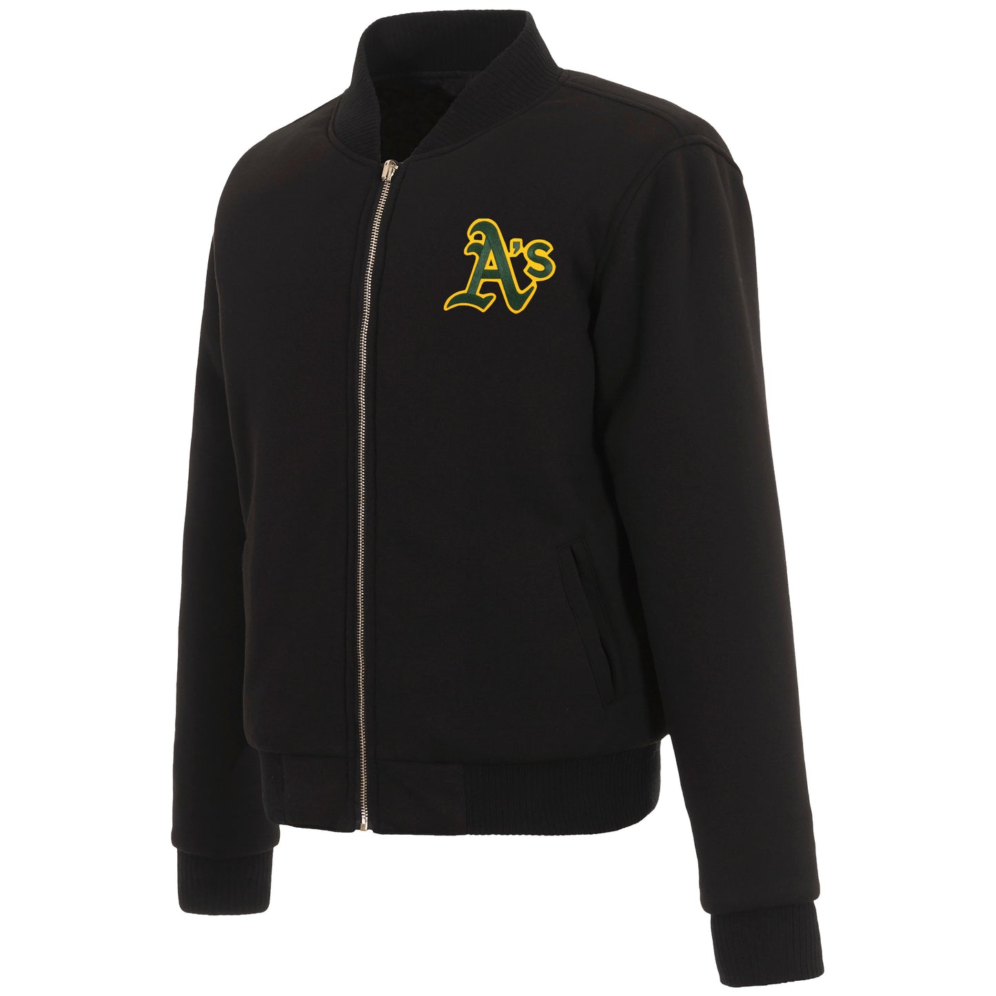 Athletics Ladies Reversible Fleece Jacket