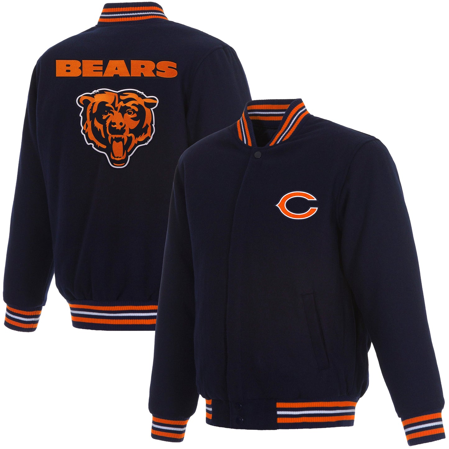 Chicago Bears All Wool Jacket
