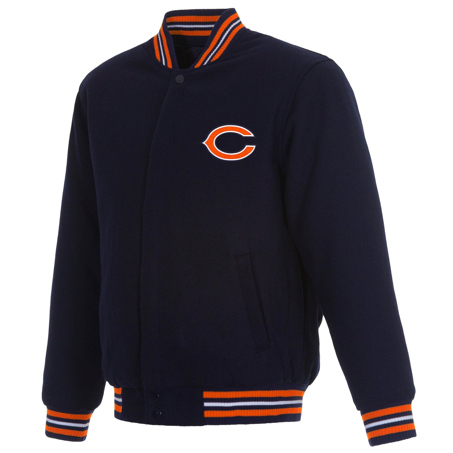 Chicago Bears All Wool Jacket