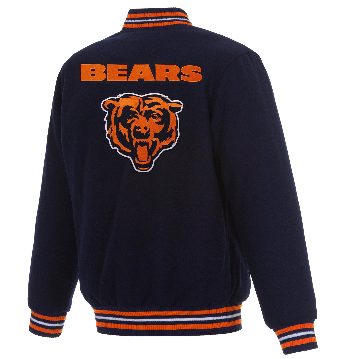 Chicago Bears All Wool Jacket
