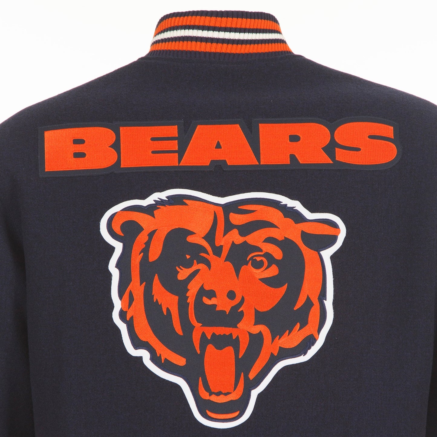 Chicago Bears Wool Jacket