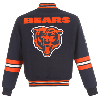 Chicago Bears Wool Jacket
