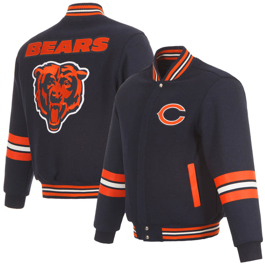 Chicago Bears Wool Jacket