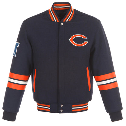 Chicago Bears Wool Jacket