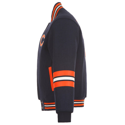 Chicago Bears Wool Jacket