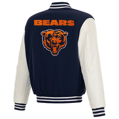 Chicago Bears Reversible Varsity Jacket