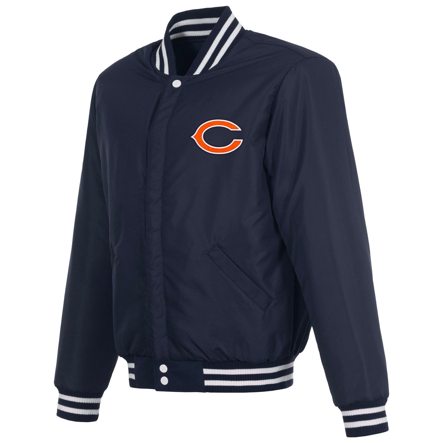 Chicago Bears Reversible Varsity Jacket
