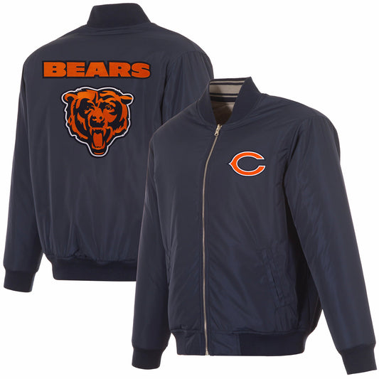 Chicago Bears Reversible Flight Jacket