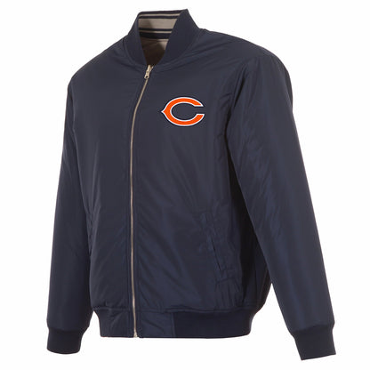 Chicago Bears Reversible Flight Jacket