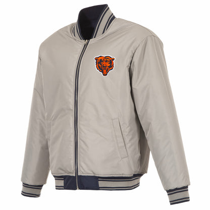 Chicago Bears Reversible Flight Jacket