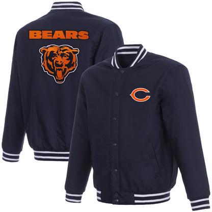 Chicago Bears Poly-Twill Jacket