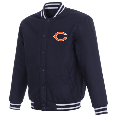 Chicago Bears Poly-Twill Jacket
