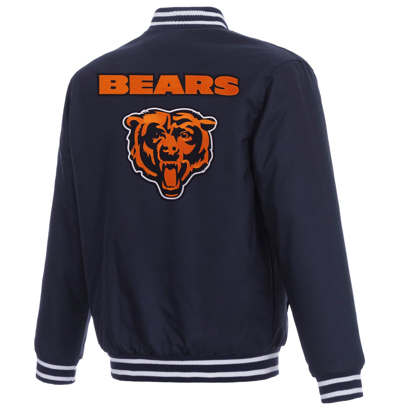 Chicago Bears Poly-Twill Jacket