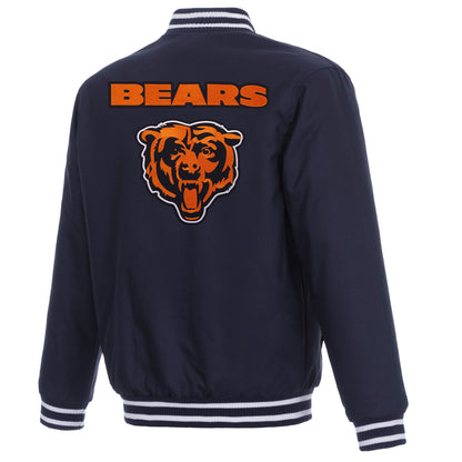 Chicago Bears Poly-Twill Jacket