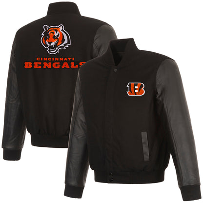 Cincinnati Bengals All Wool Jacket