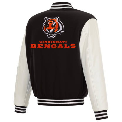 Cincinnati Bengals Reversible Varsity Jacket