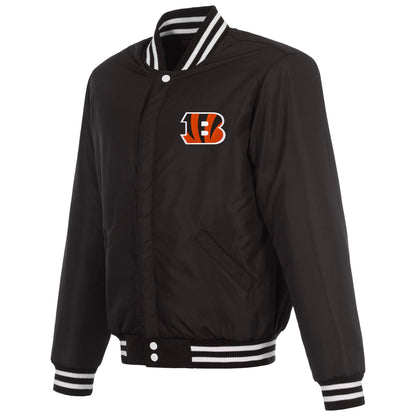 Cincinnati Bengals Reversible Varsity Jacket