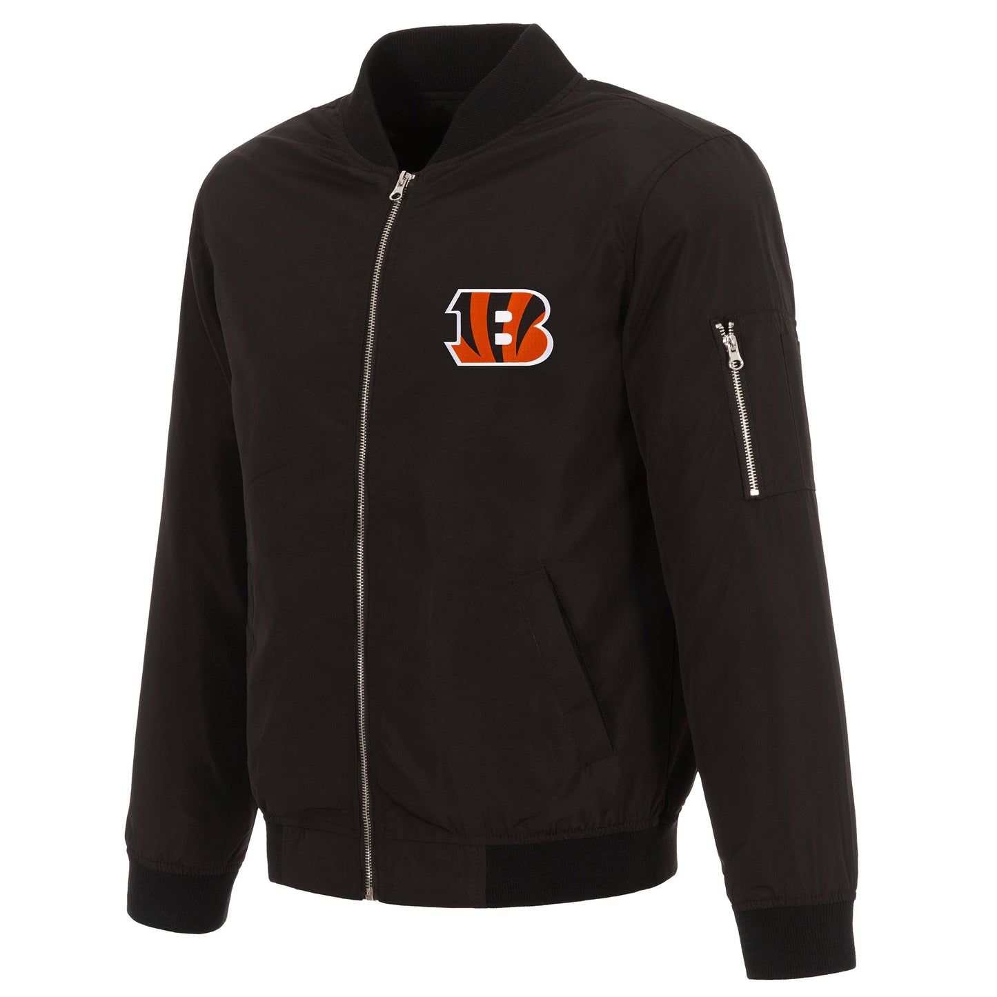 Cincinnati Bengals Nylon Bomber Jacket