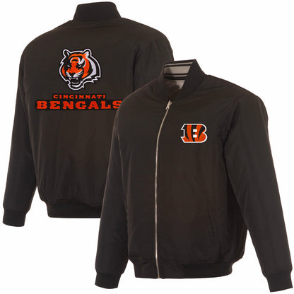 Cincinnati Bengals Reversible Flight Jacket