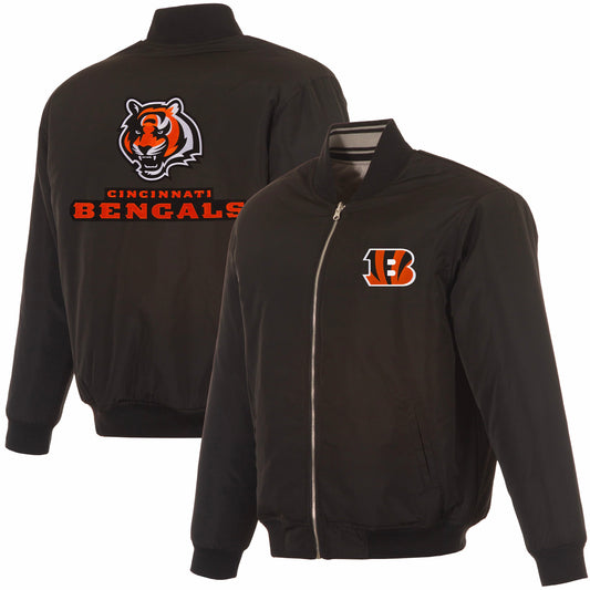 Cincinnati Bengals Reversible Flight Jacket
