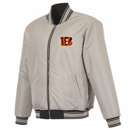 Cincinnati Bengals Reversible Flight Jacket