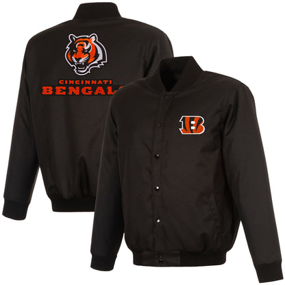 Cincinnati Bengals Poly-Twill Jacket