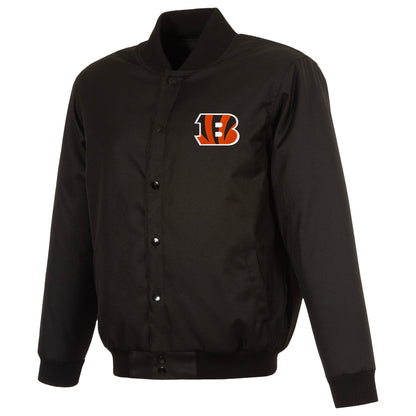 Cincinnati Bengals Poly-Twill Jacket