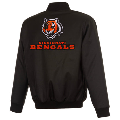 Cincinnati Bengals Poly-Twill Jacket