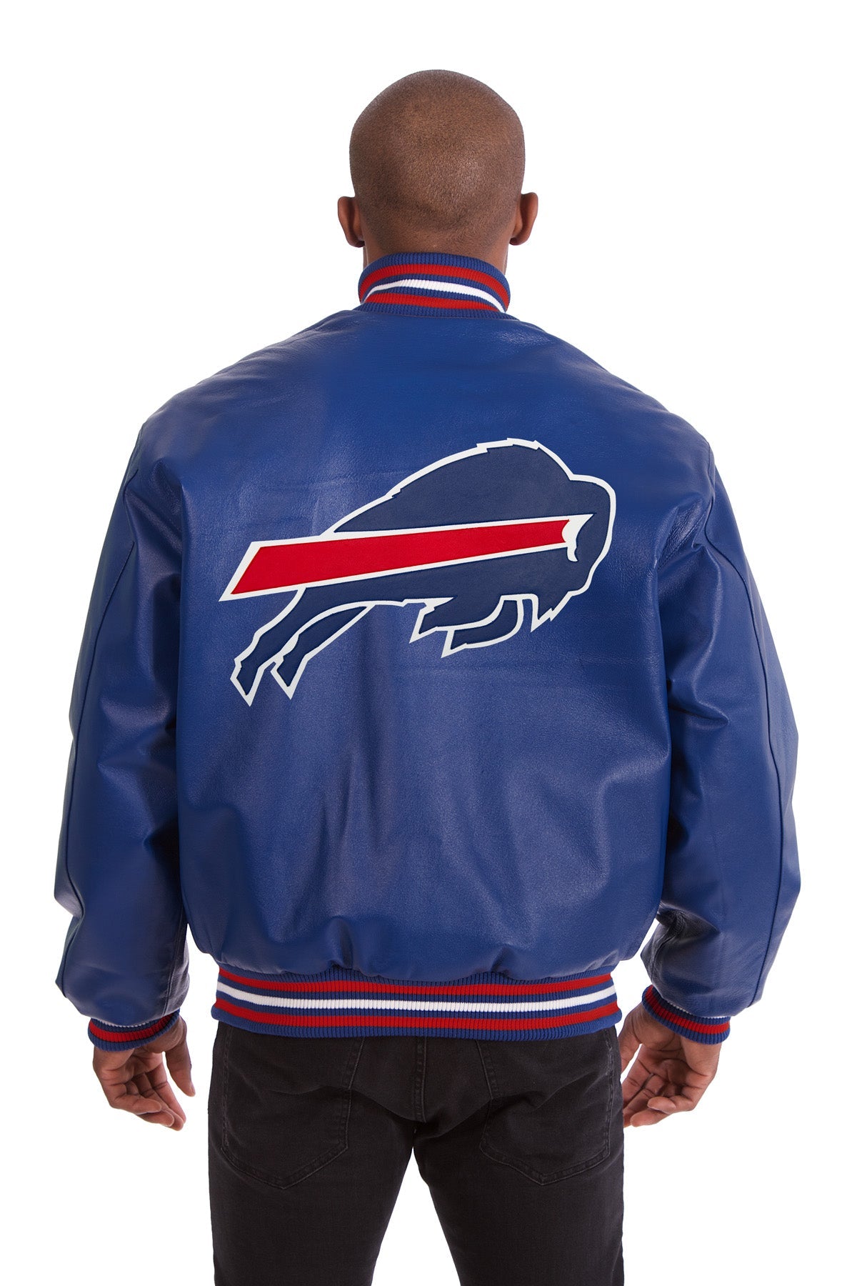 Buffalo Bills Full Leather Jacket