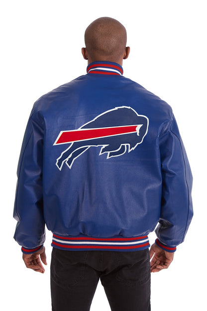Buffalo Bills Full Leather Jacket