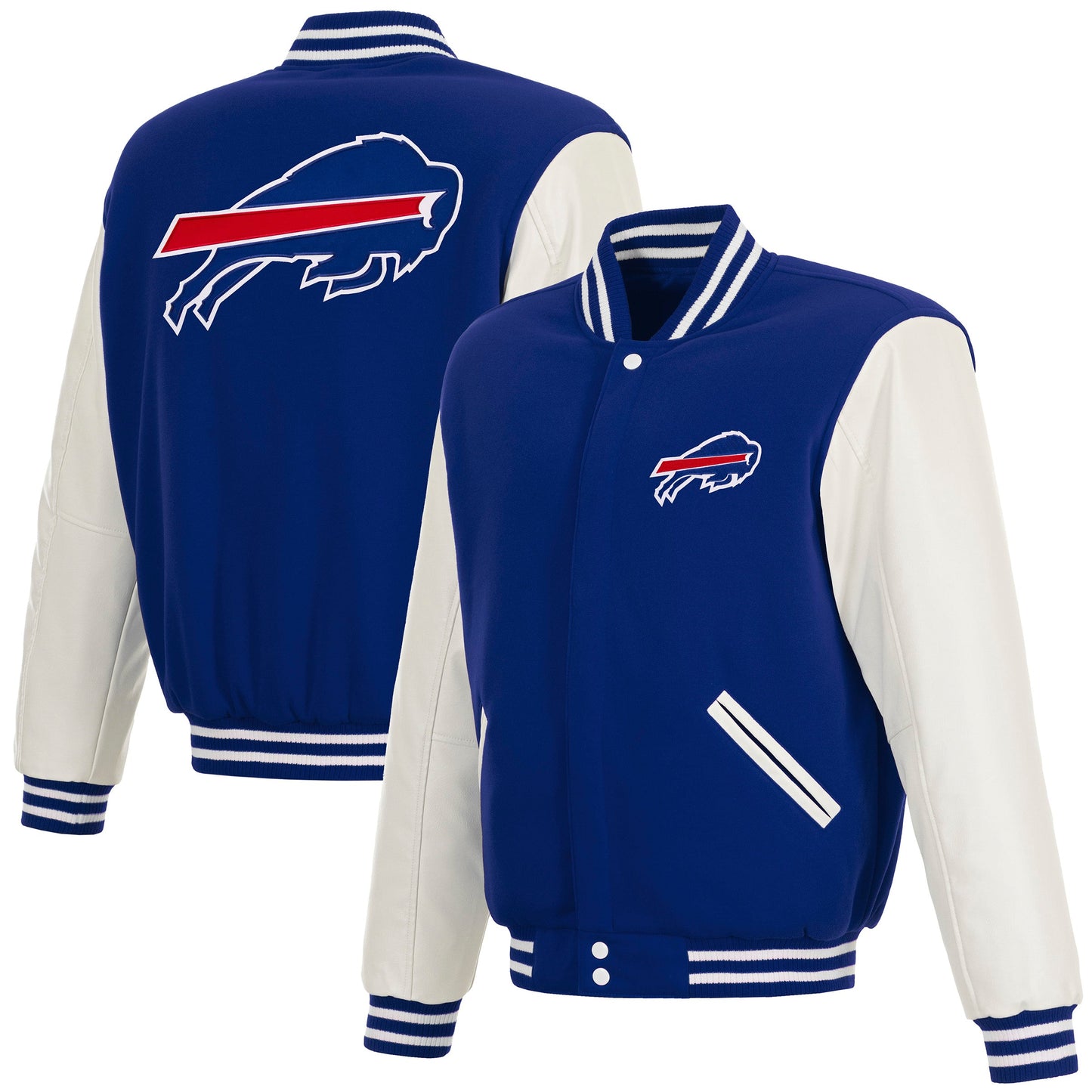 Buffalo Bills Reversible Varsity Jacket
