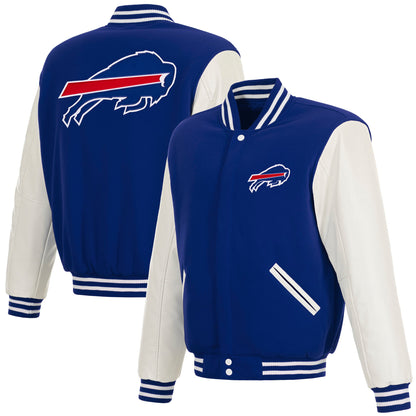 Buffalo Bills Reversible Varsity Jacket