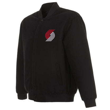 Portland Trail Blazers All Wool Jacket