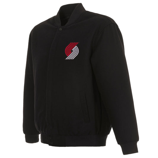 Portland Trail Blazers All Wool Jacket