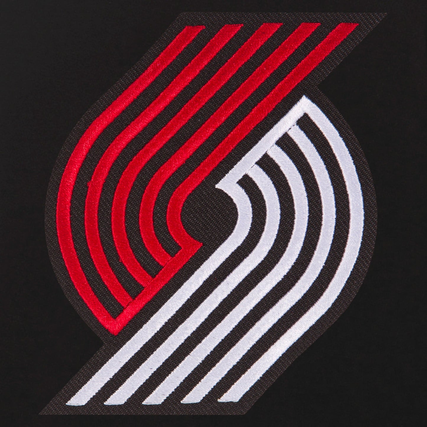 Portland Trail Blazers Ladies Reversible Fleece Jacket