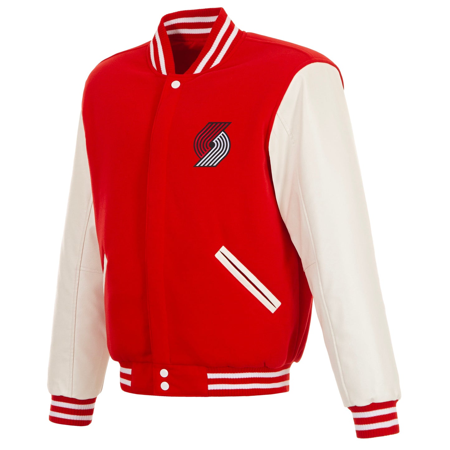 Portland Trail Blazers Reversible Varsity Jacket